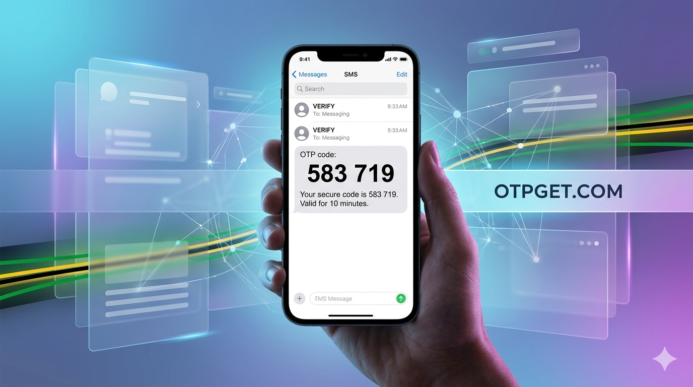 How to Get IMO Jamaica Number Easily Using OTPGET