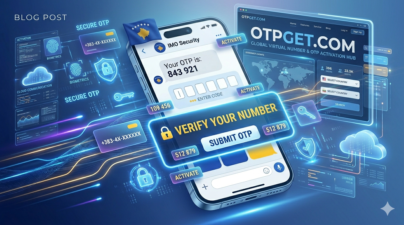 How to Get IMO Kosovo Number Quickly With OTPGET