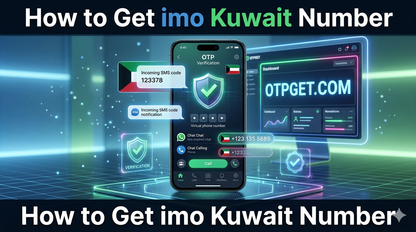 How to Get imo Kuwait Number Fast With Secure OTP Access