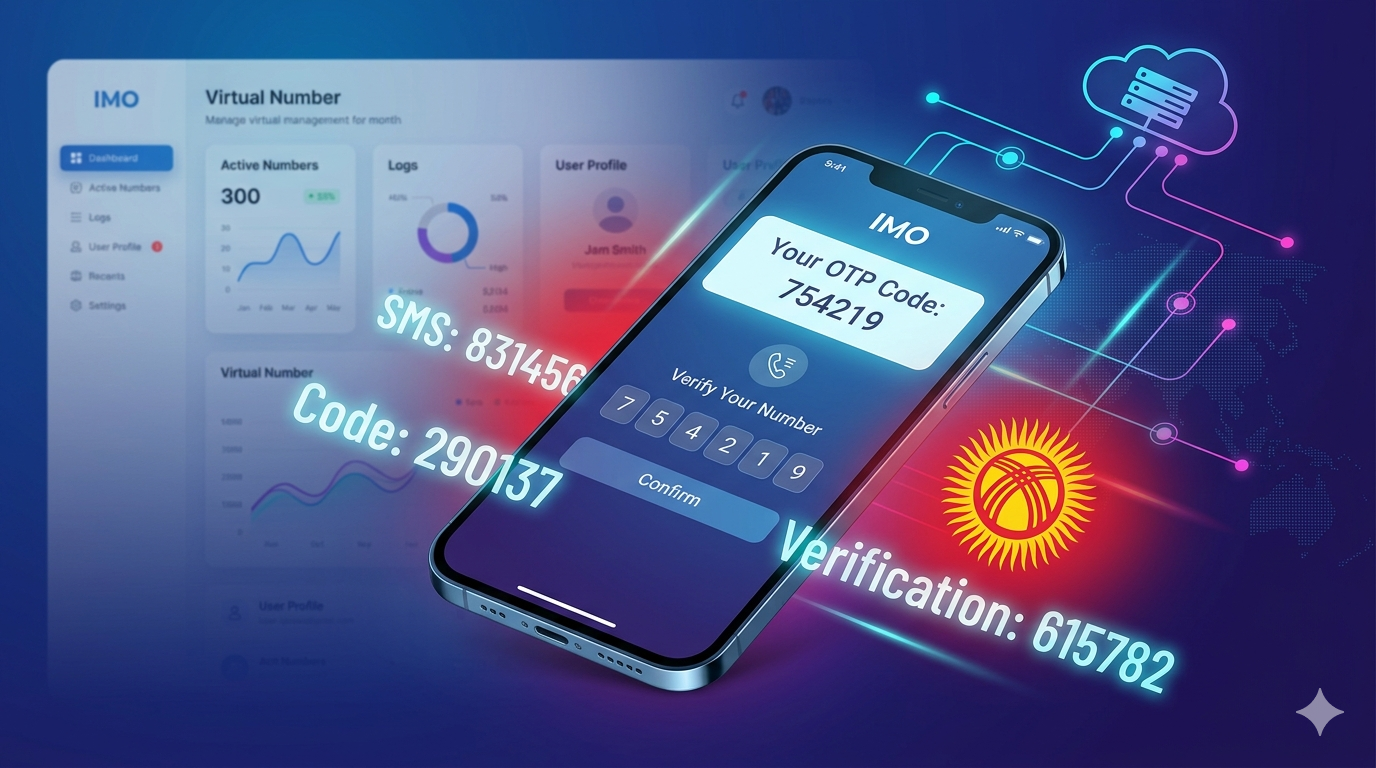 How to Get IMO Kyrgyzstan Number Easily Using OTPGET Service