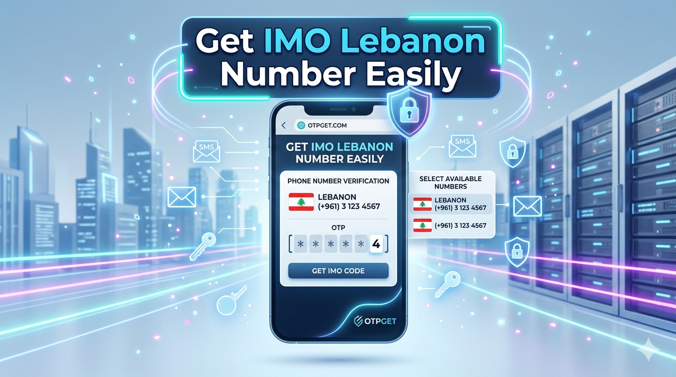 How to Get IMO Lebanon Number Using OTPGET Guide Easy Method