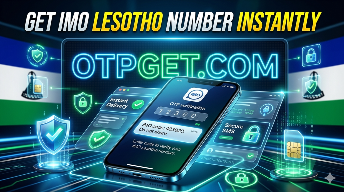How to Get IMO Lesotho Number Easily With OTPGET Fast