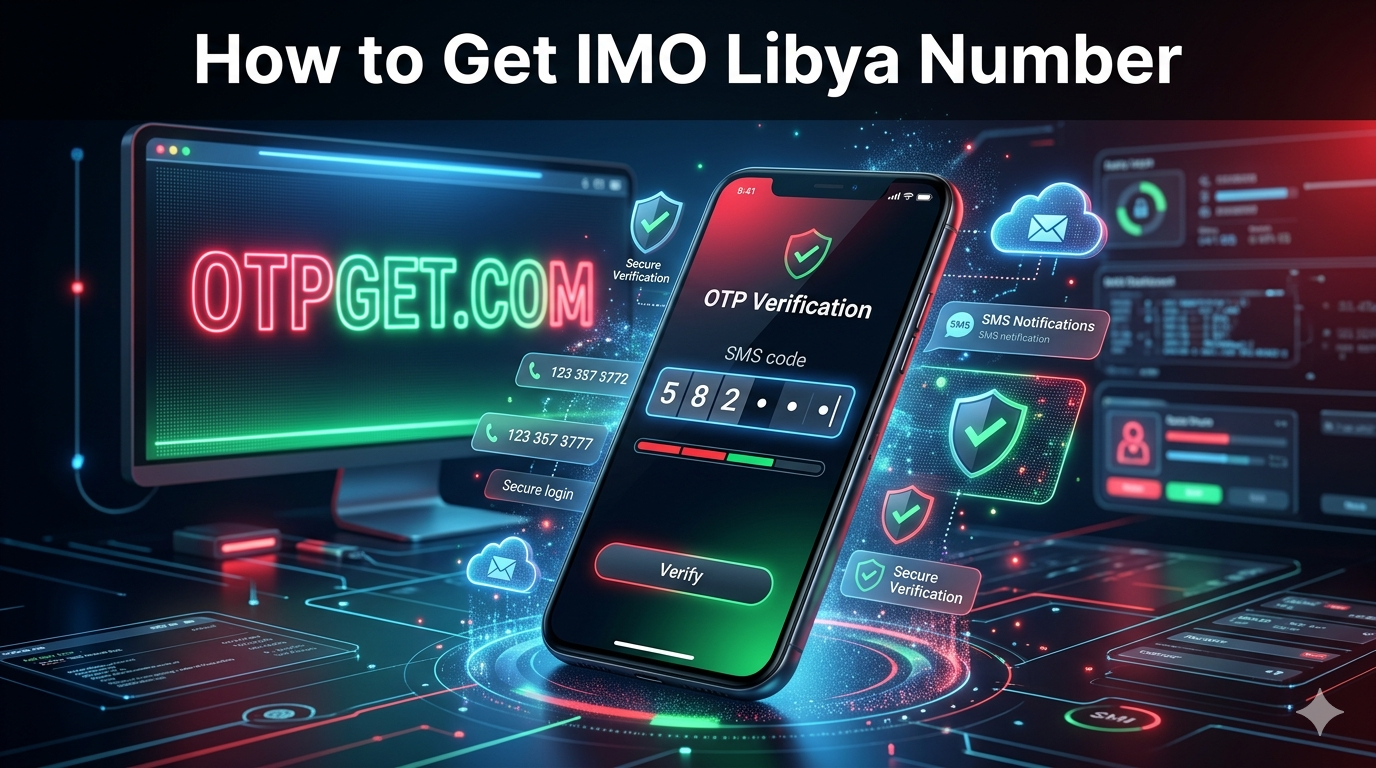 How to Get IMO Libya Number Fast with OTPGET Online
