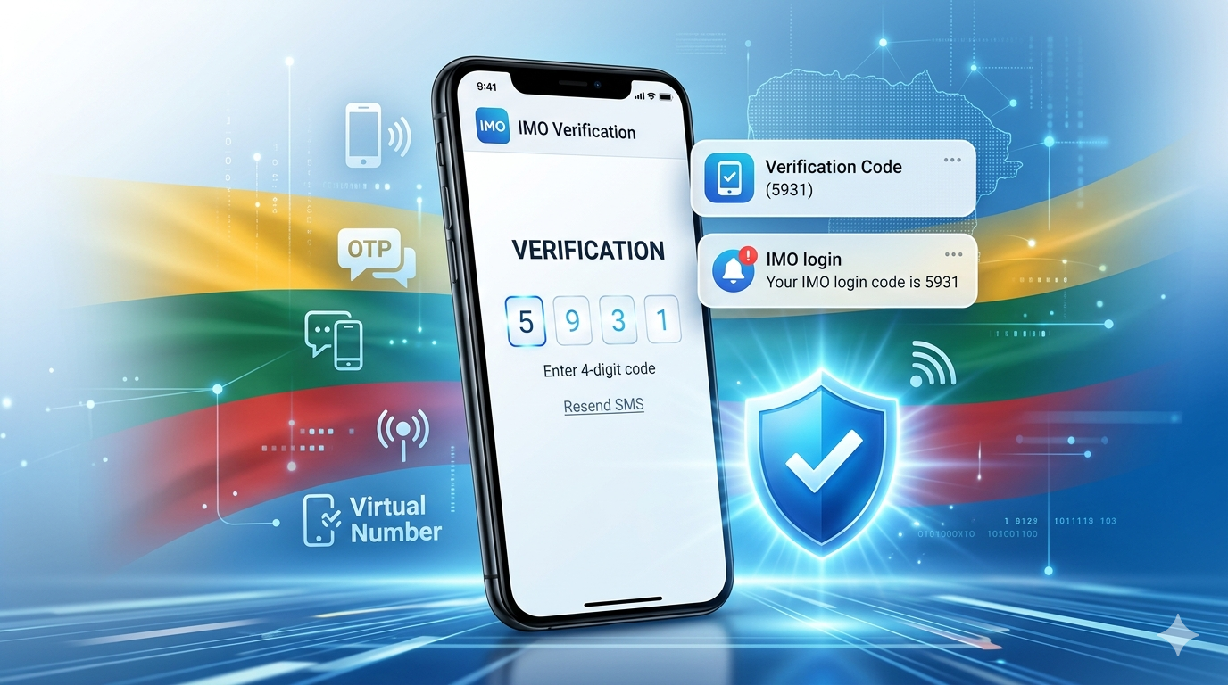 How to Get IMO Lithuania Number: Fast & Secure Guide with OTPGET