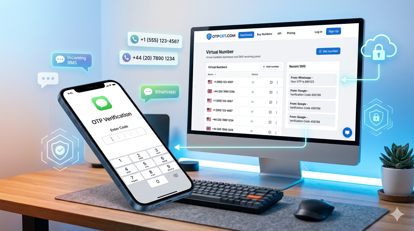 How to Get IMO Luxembourg Number Using OTPGET Easily