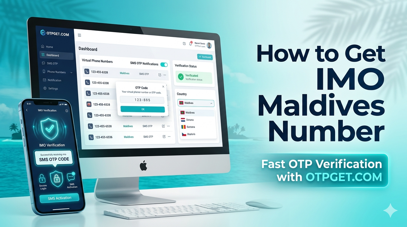 How to Get IMO Maldives Number Fast with OTPGET Online
