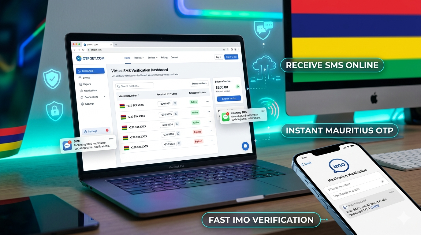 How to Get imo Mauritius Number Fast with OTPGET Online