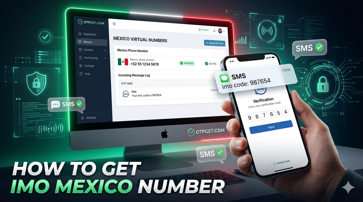 How to Get imo Mexico Number Fast with OTPGET Online