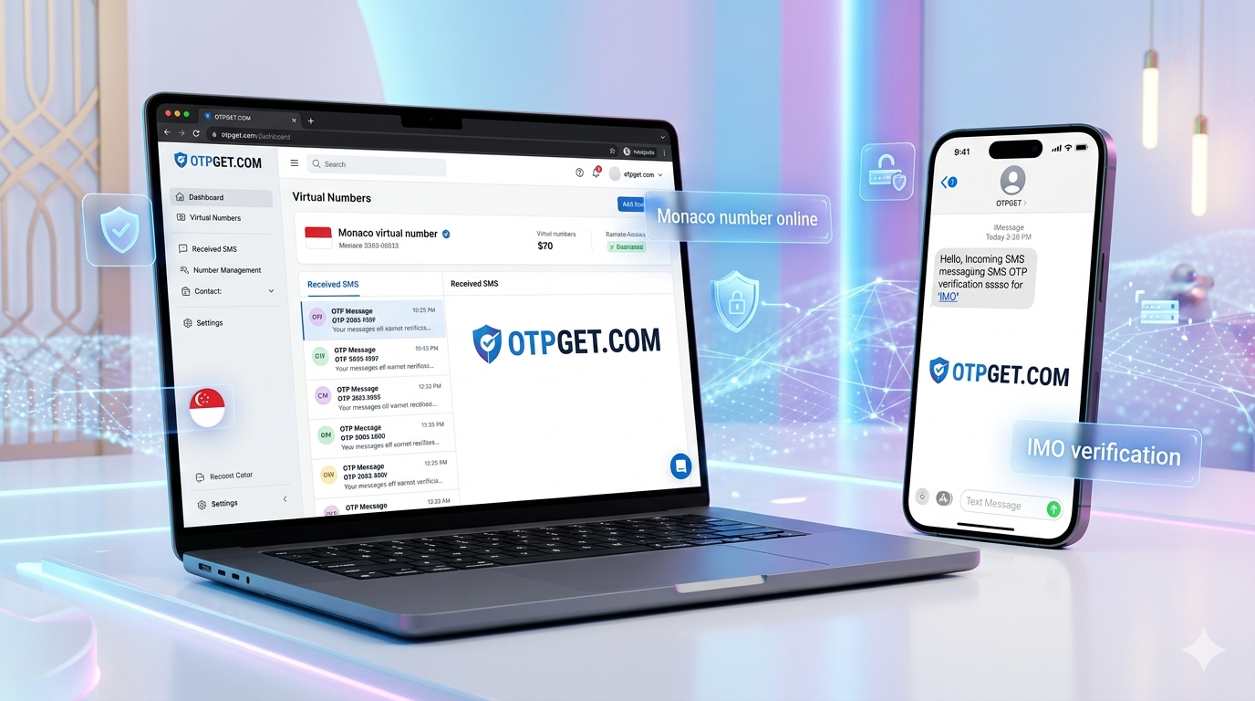 How to Get IMO Monaco Number | OTPGET Fast Virtual Solution