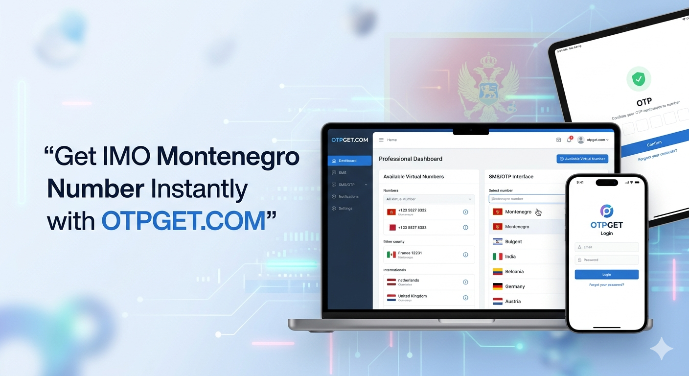 How to Get IMO Montenegro Number Using OTPGET Easily Online Guide