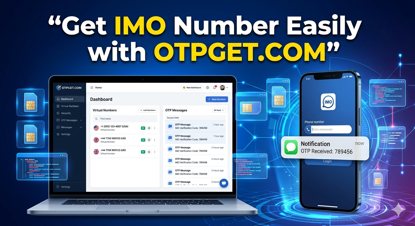 How to Get IMO Montserrat Number Using OTPGET Easily