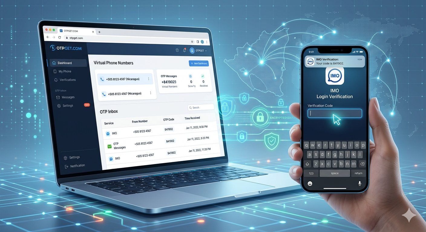 How to get imo Nicaragua number with OTPGET Service Guide Tips