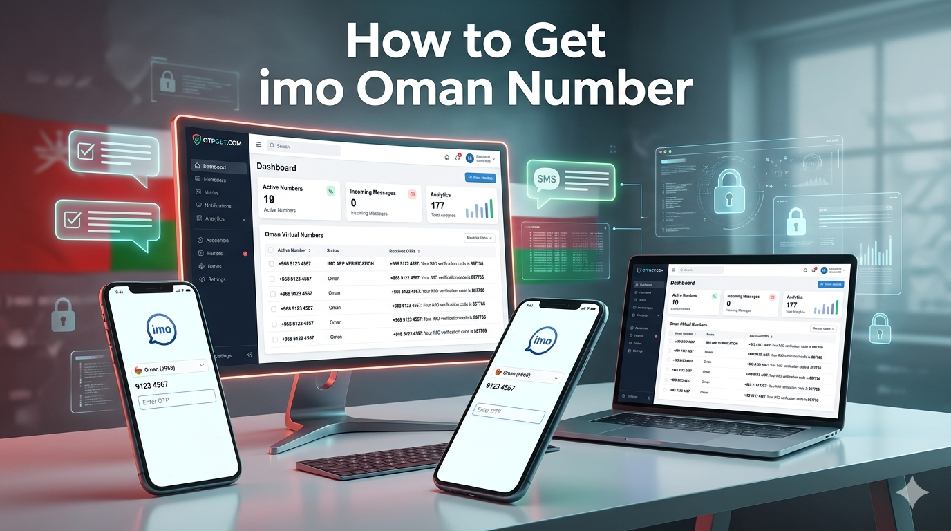 How to Get imo Oman Number Fast with OTPGET Securely