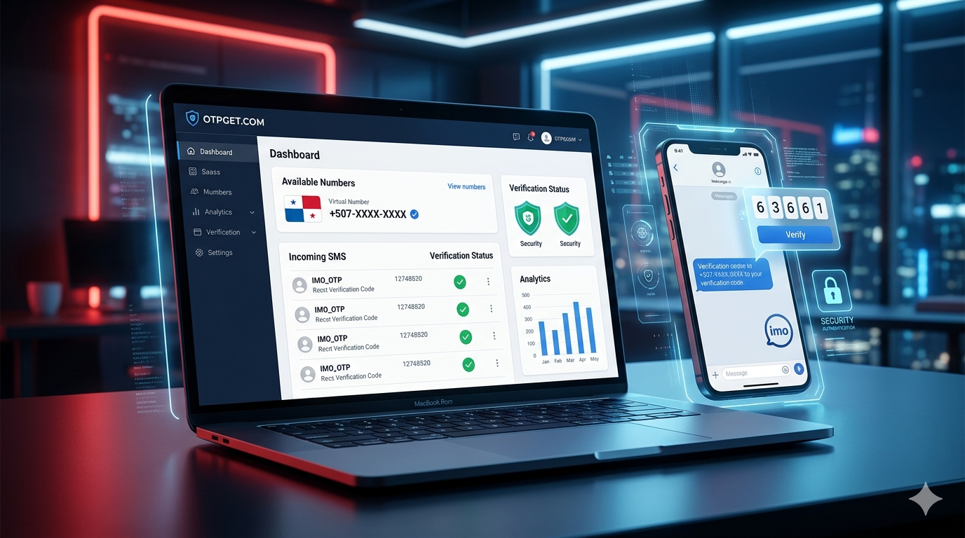 How to Get imo Panama Number Fast With OTPGET Easily