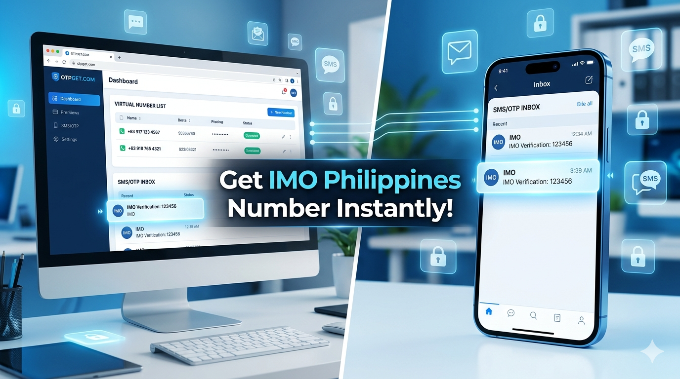 How to Get IMO Philippines Number Easily Using OTPGET Service