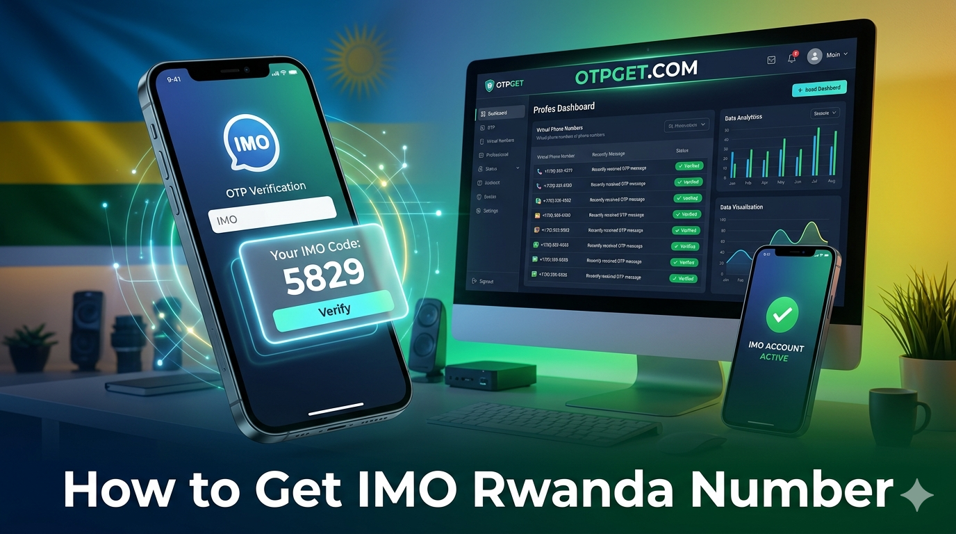 How to Get IMO Rwanda Number Fast with OTPGET Online