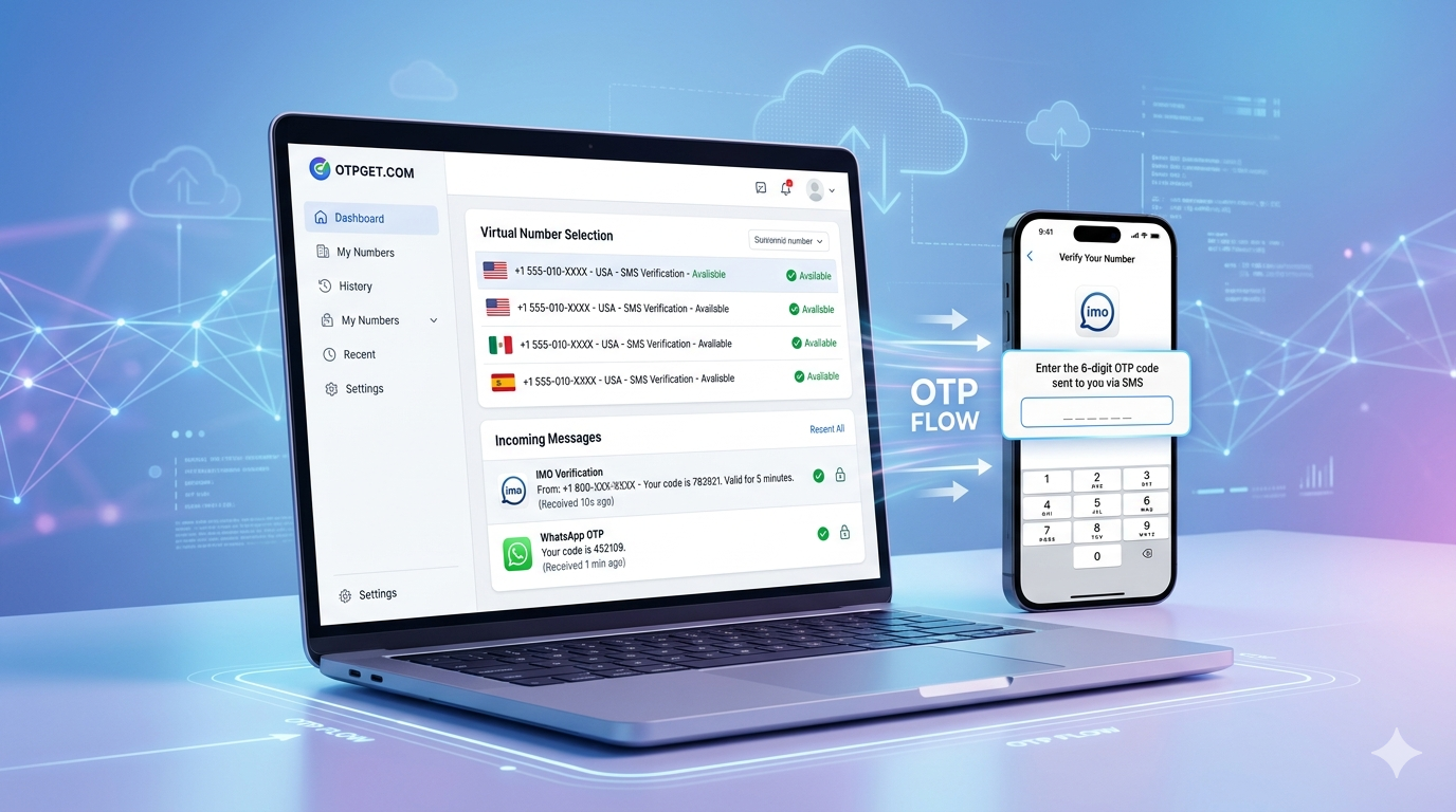 How to Get IMO Sierra Leone Number Easily Using OTPGET Service