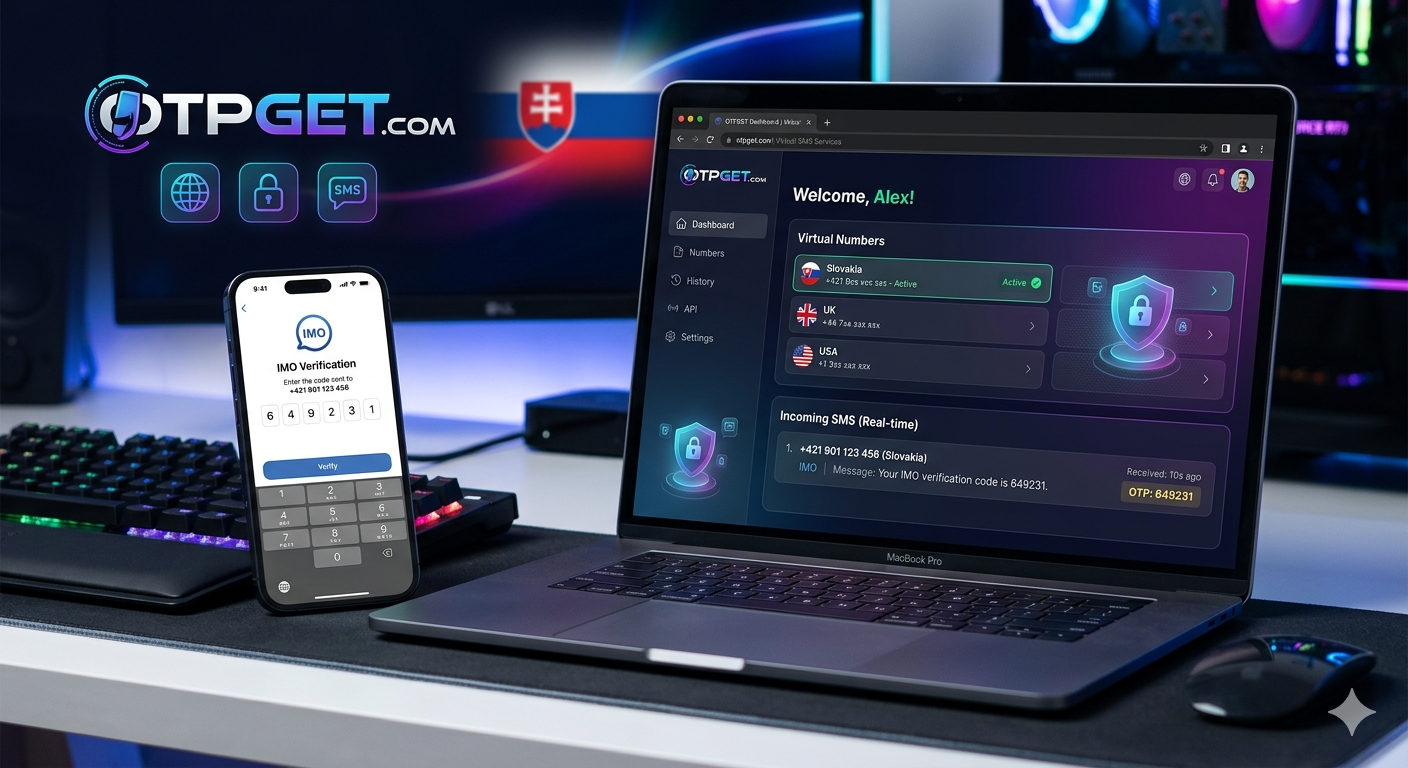 How to Get IMO Slovakia Number Easily with OTPGET Solution