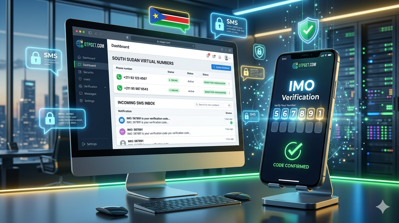 How to Get IMO South Sudan Number Fast with OTPGET