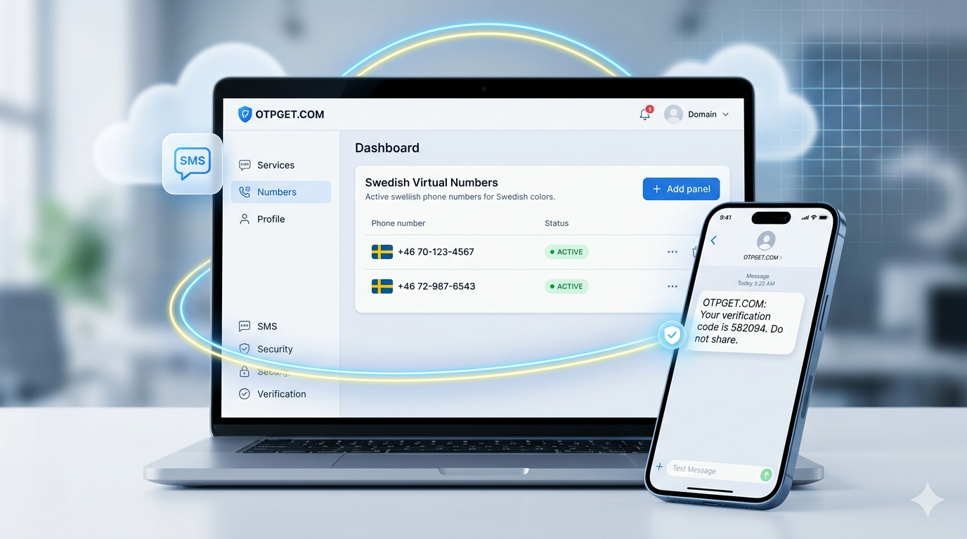 How to Get IMO Sweden Number Using OTPGET Virtual Numbers Guide