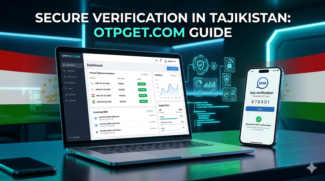 How to Get imo Tajikistan Number Fast With OTPGET Online