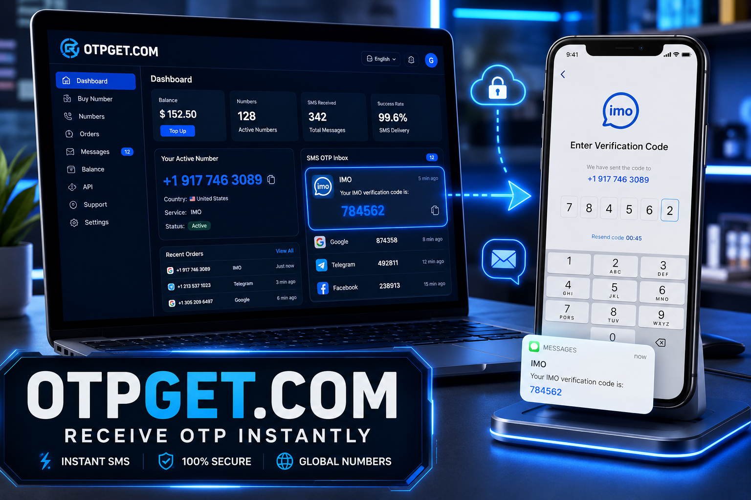 How to Get IMO Uruguay Number Easily with OTPGET Solution Guide