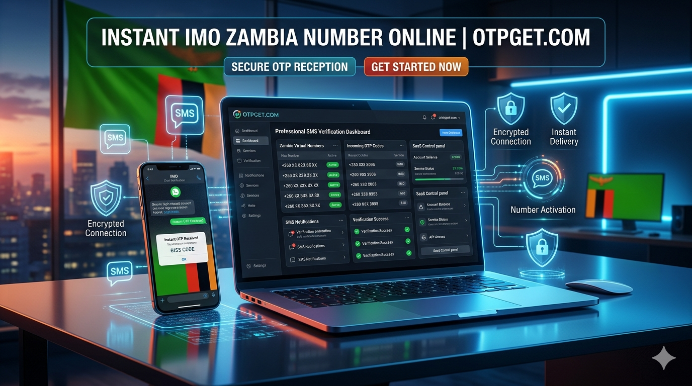 How to Get IMO Zambia Number Fast With OTPGET Online