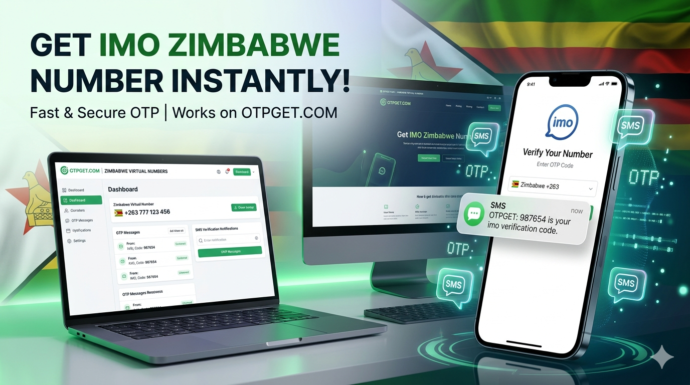 How to Get imo Zimbabwe Number Fast with OTPGET Online