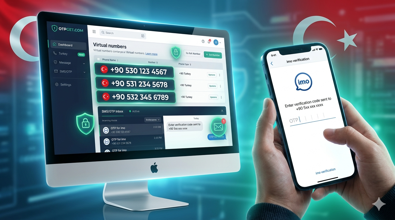 How to Get IMO Turkey Number Using OTPGET for Easy Verification