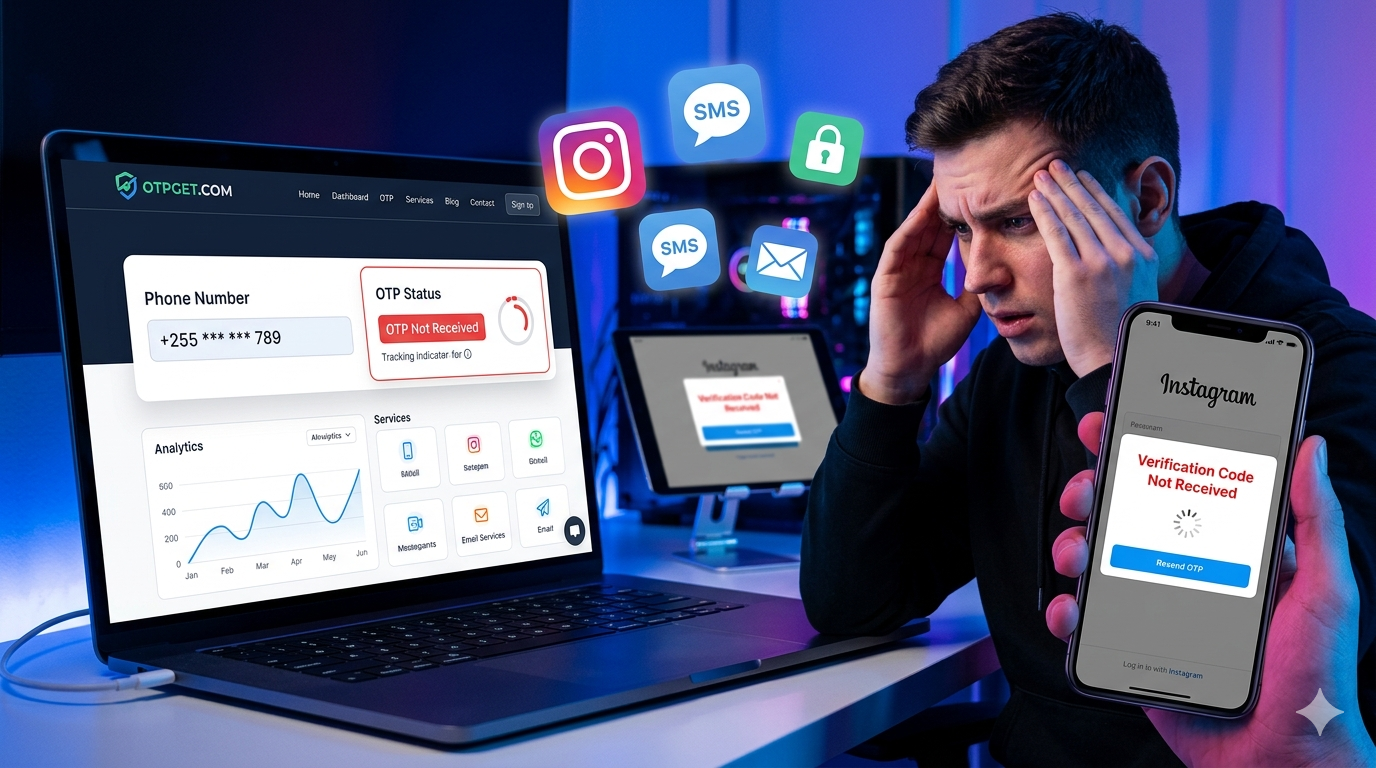 How to Get Instagram Verification Code in Tanzania Number Fix