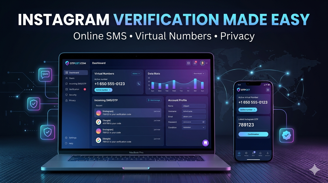 How to Get Instagram Eritrea Number for Online SMS Verification