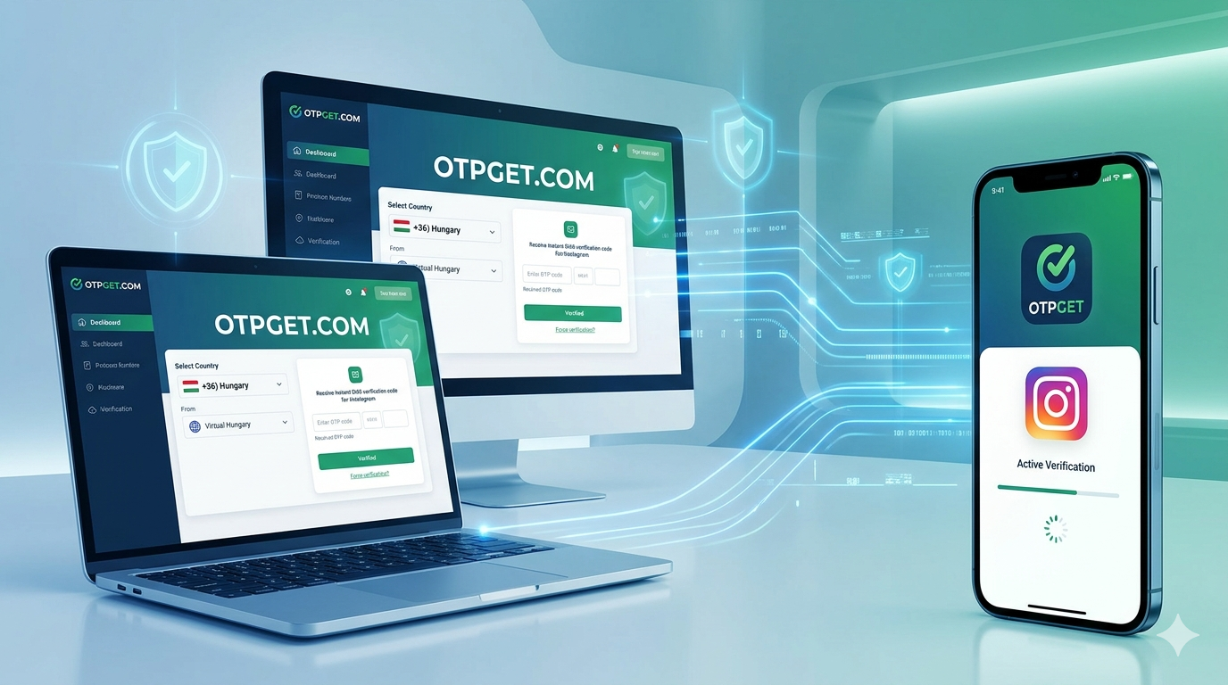 How to Get Instagram Hungary Number Using OTPGET Easily Guide
