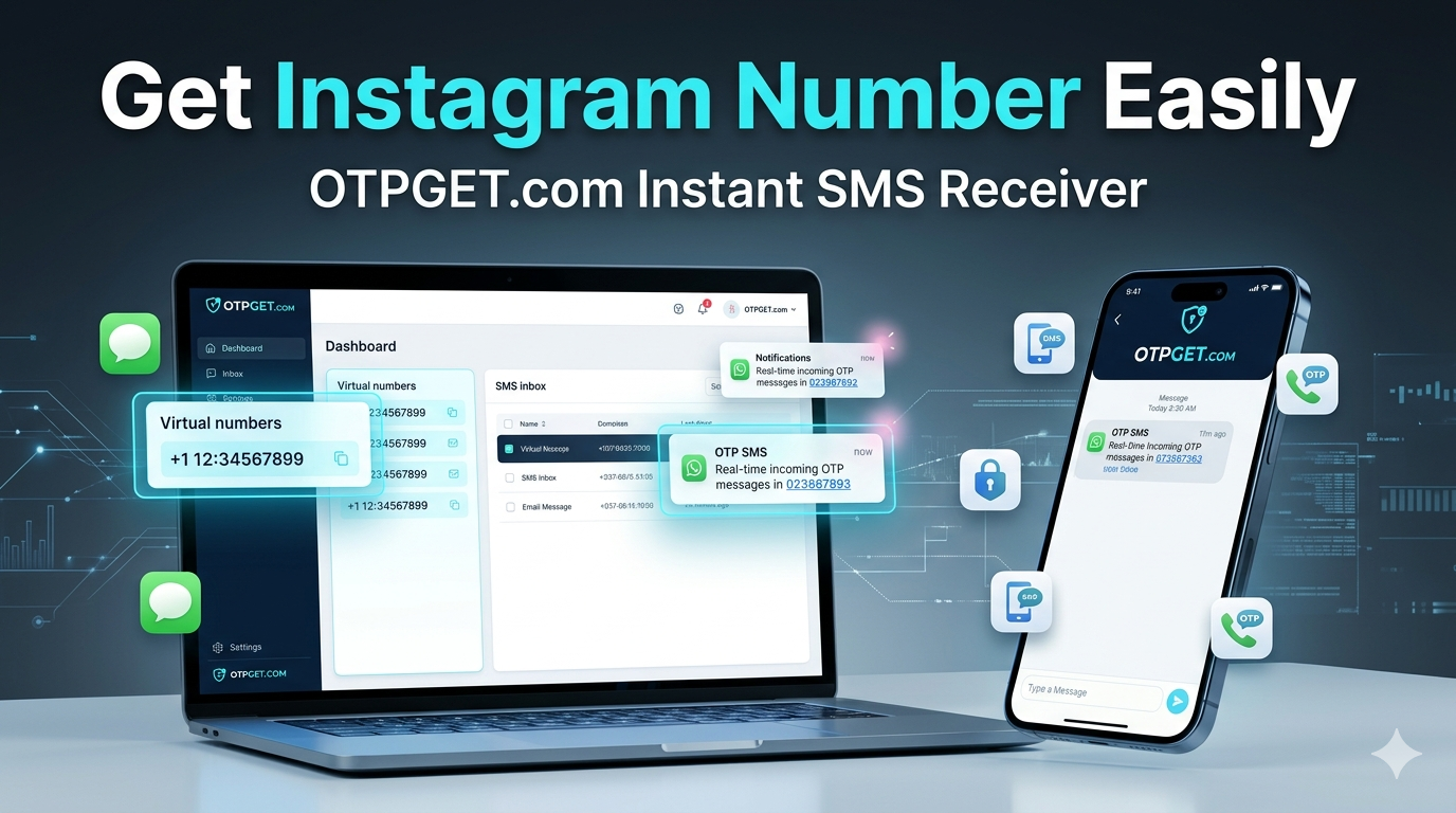 How to Get Instagram Iceland Number Using OTPGET Service