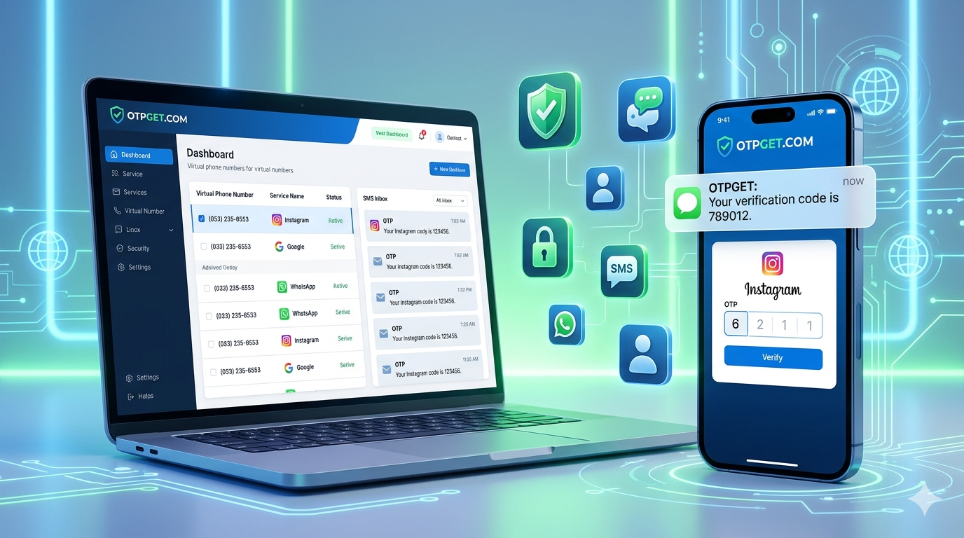 How to Get Instagram Ireland Number for OTP Verification Guide