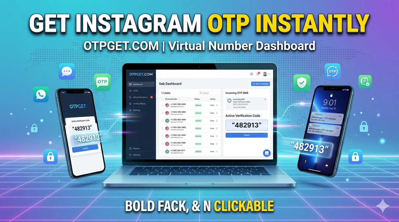 How to Get Instagram Israel Number with OTPGET Guide Easy Method
