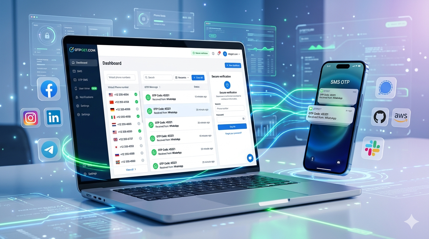Best Virtual Number Services Compared: OTPGET Leads the Way for OTP Verification