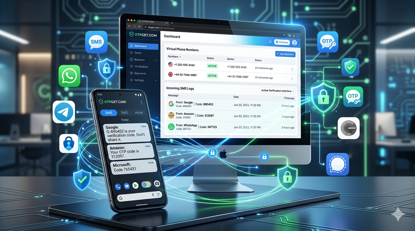 OTPGET Virtual Phone Number: Temporary & Dedicated OTP Guide