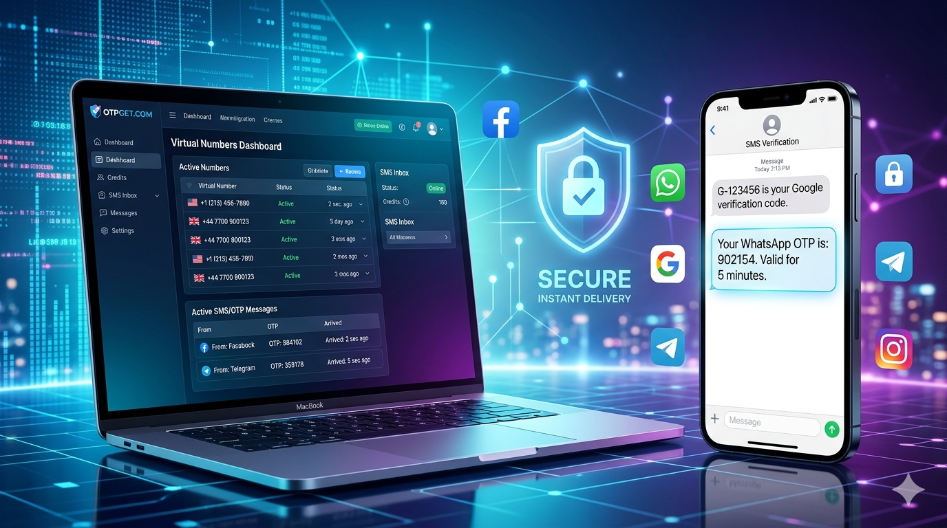 Virtual Number: Complete Guide to OTP Verification | OTPGET Guide