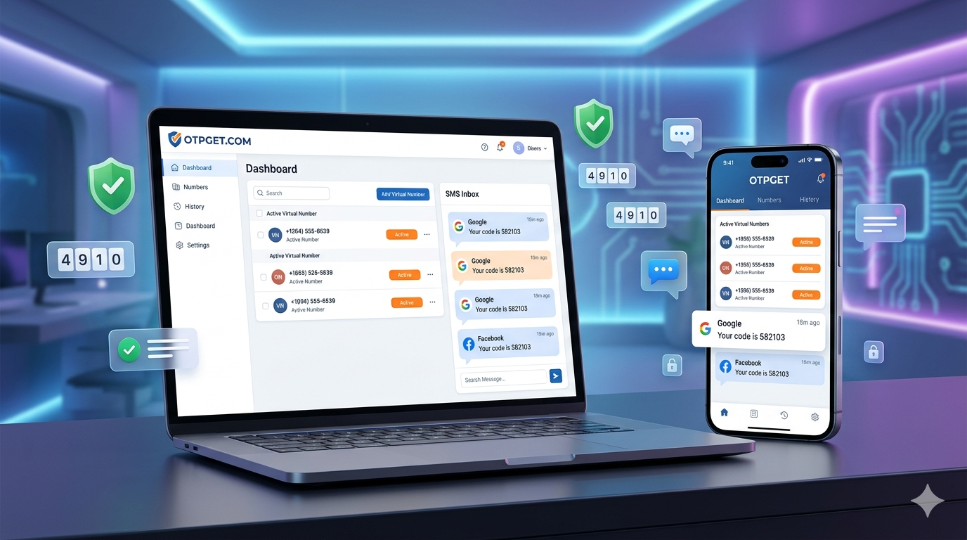 Free Virtual Number for OTP Verification: Get It with OTPGET