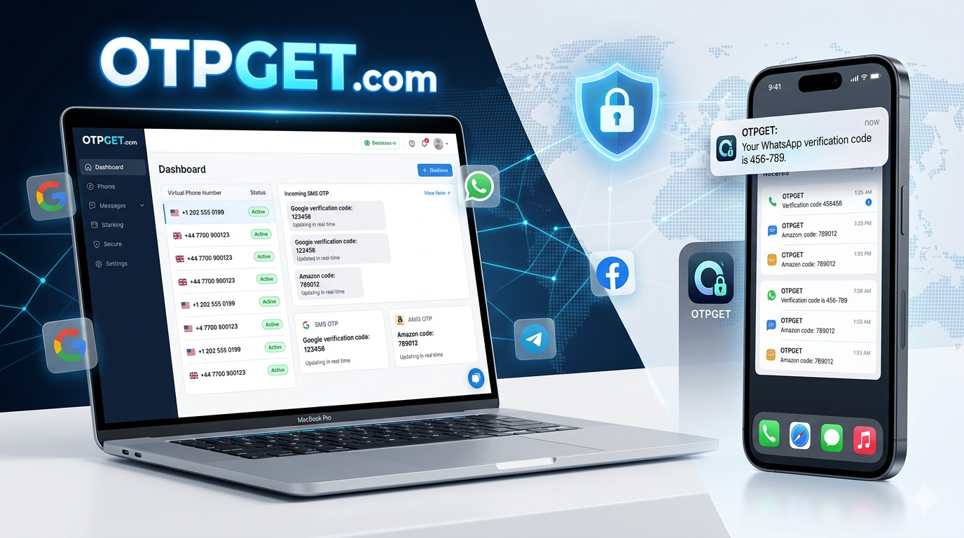Rental Virtual Number Guide: Safe OTP Verification Made Easy