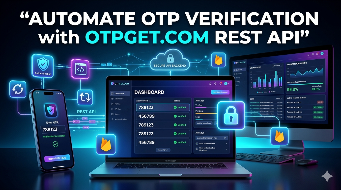 OTP Verification REST API Using Python & PHP | OTPGET Guide