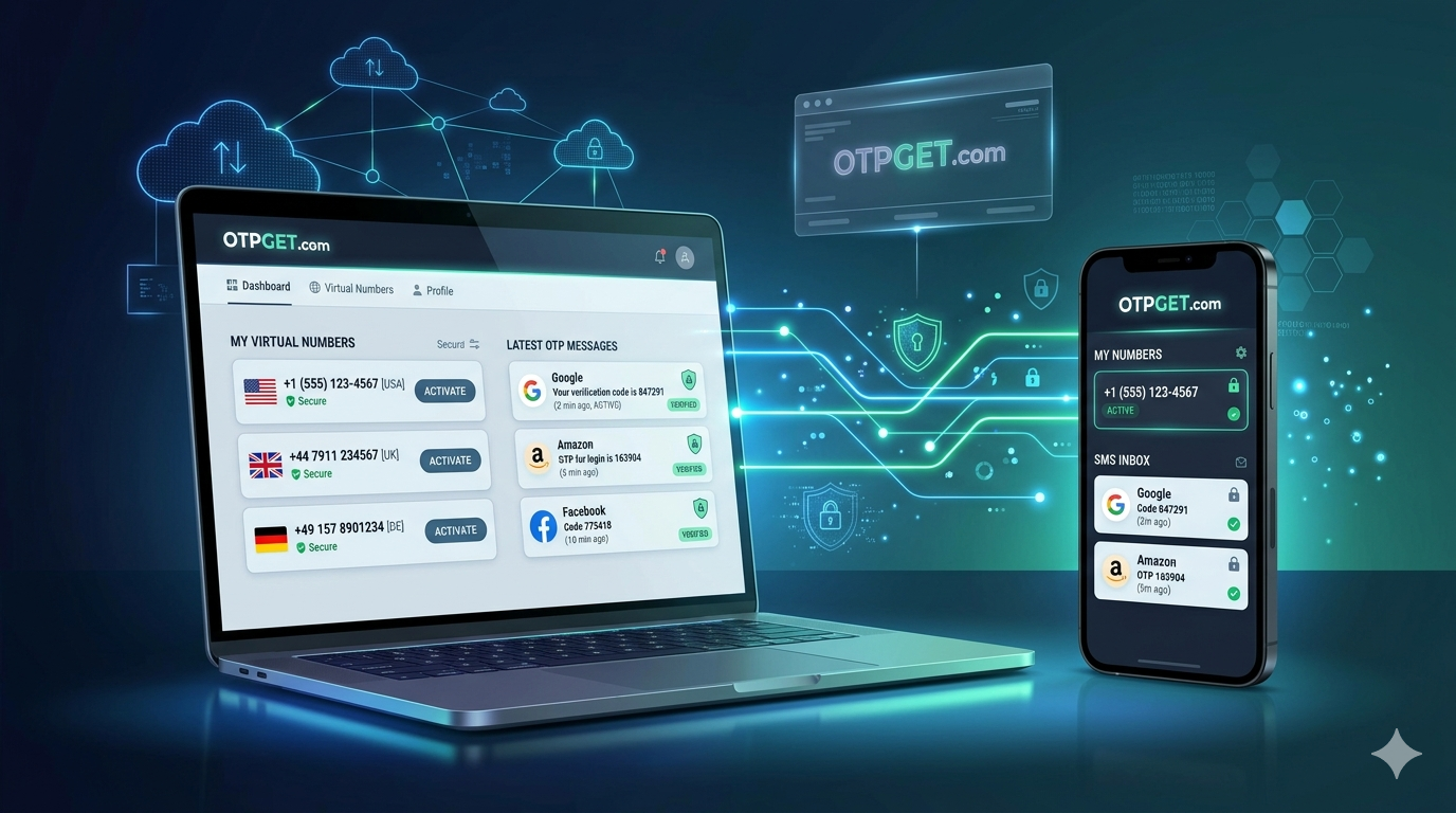 Virtual Number for WhatsApp Verification – Secure OTP Access