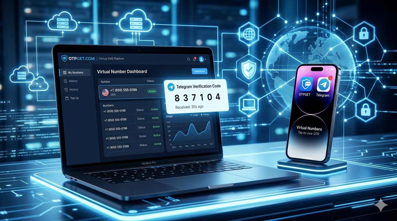 Virtual Number Telegram: Best Way to Get OTP Fast & Secure Access