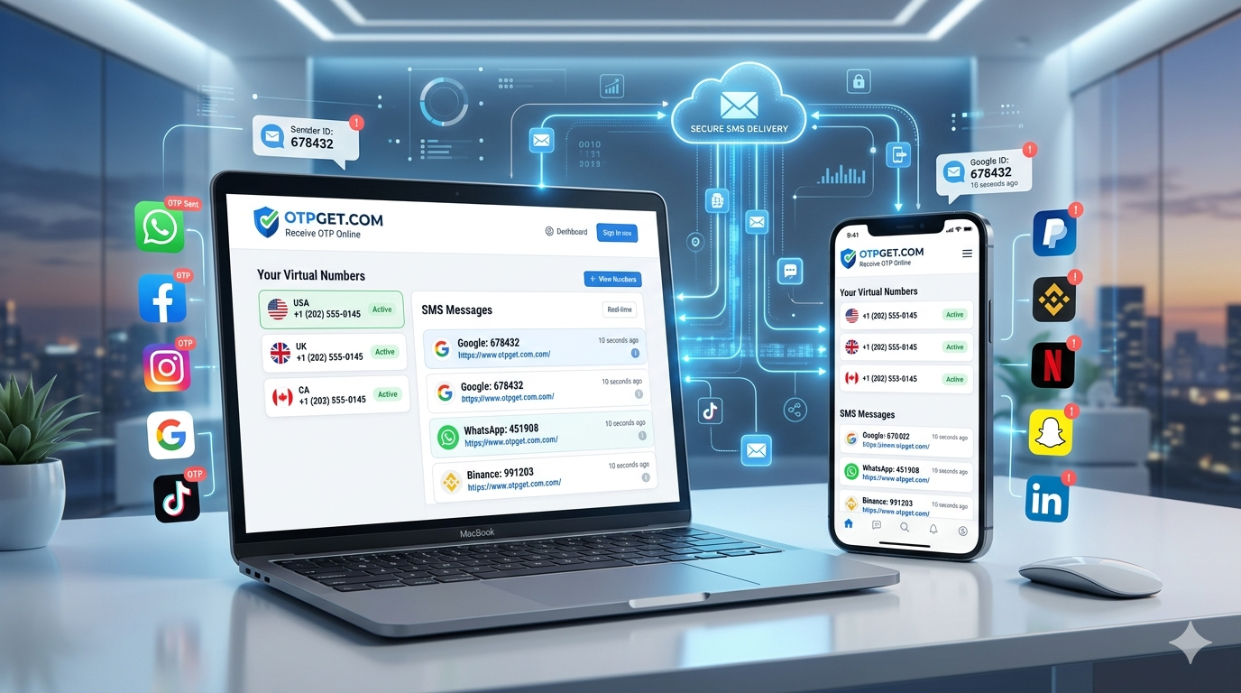 What is a Virtual Number? How OTPGET Solves OTP Verification