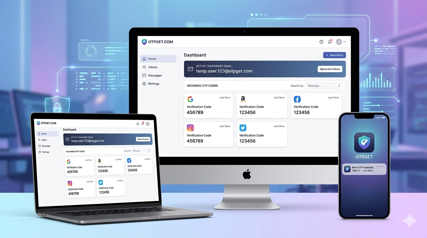Throwaway Email: Secure & Instant Temp Mail with OTPGET