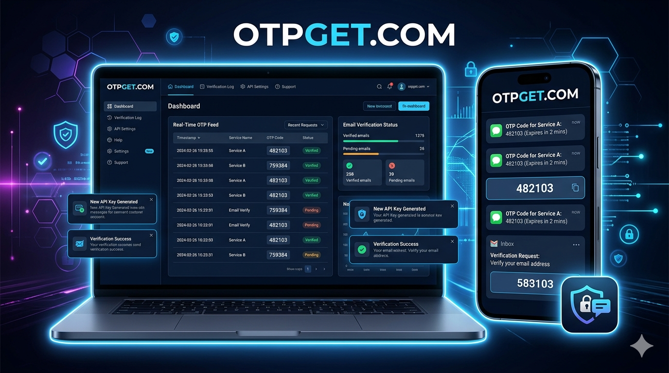OTPGET Fake Email Verification Tool for Secure OTP Testing
