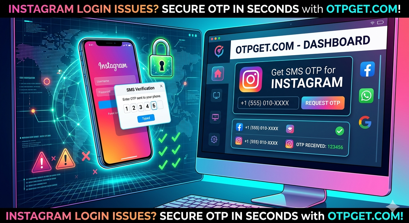 Instagram OTP Verification Issues & Phone Number Solutions