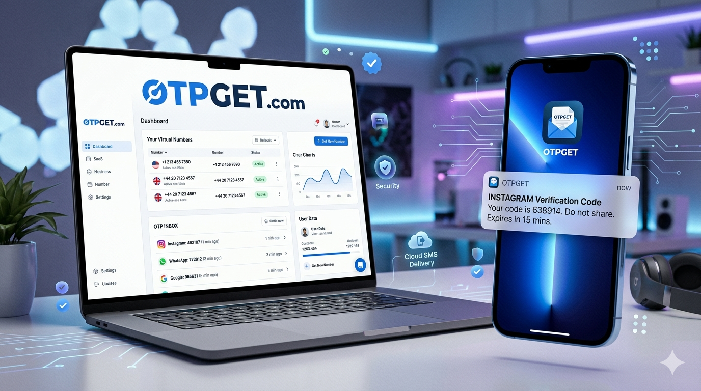 OTPGET Guide: How to Get Instagram Lao People’s Number for Easy Verification