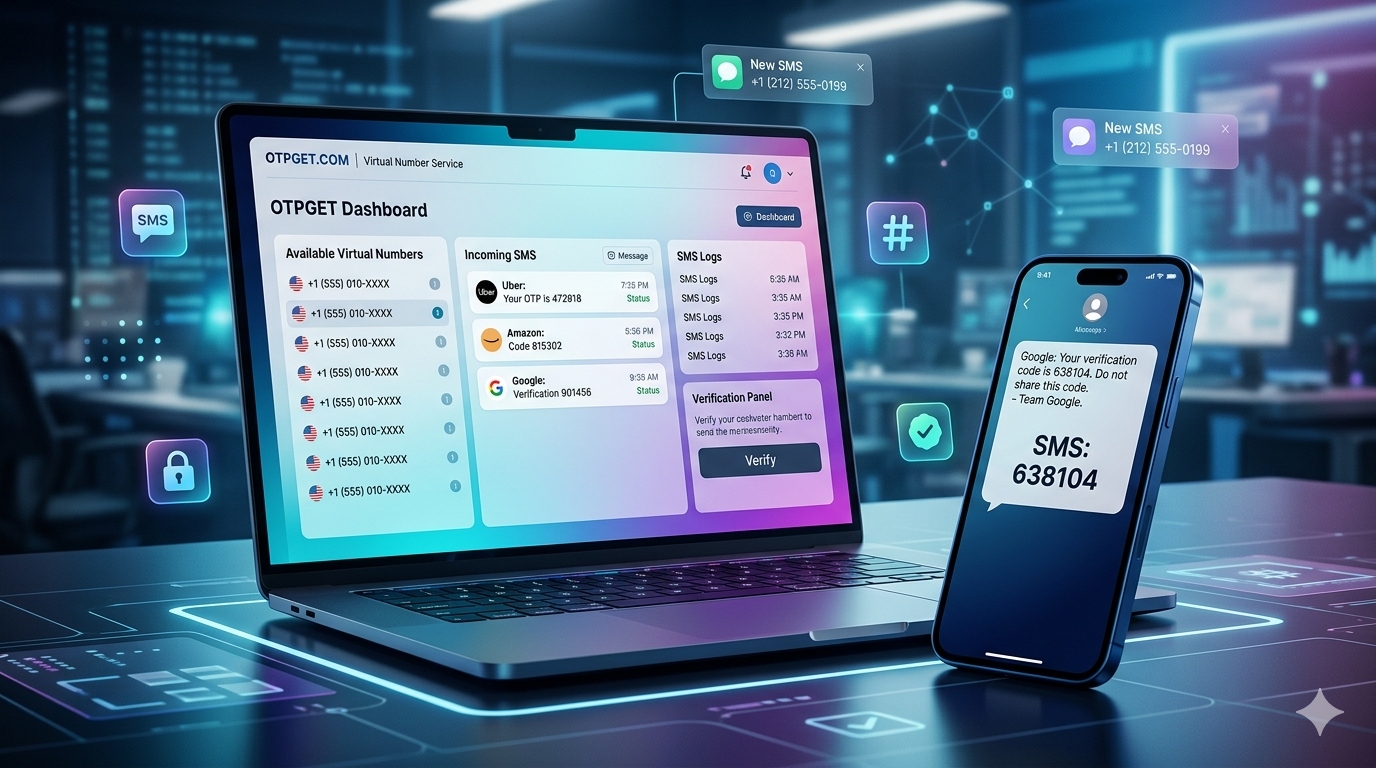 How to Get Instagram Verification SMS Using OTPGET Virtual Number