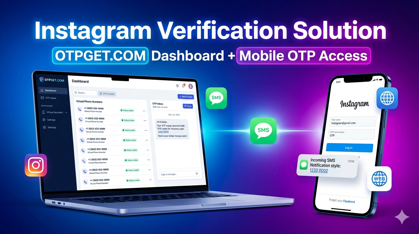 How to Get Instagram Malawi Number Using OTPGET Guide Step Guide